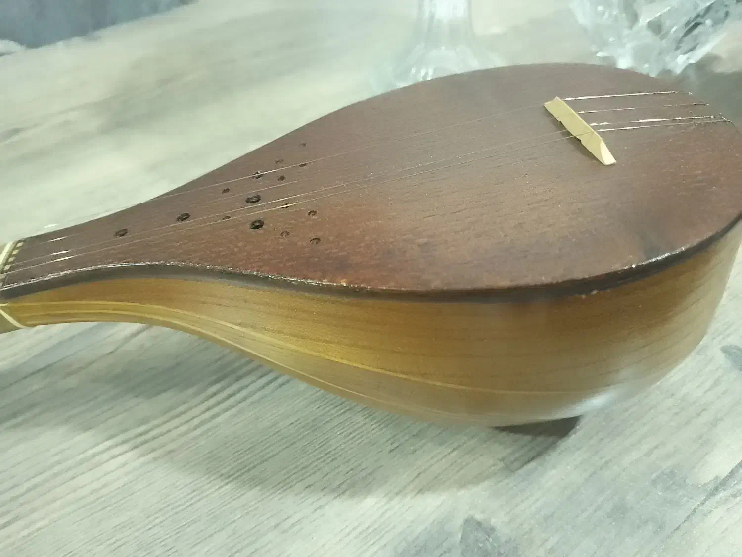 سه تار با مهر ساخت جناب کرمی|سازهای سنتی|کرج, اصفهانی‌ها|دیوار