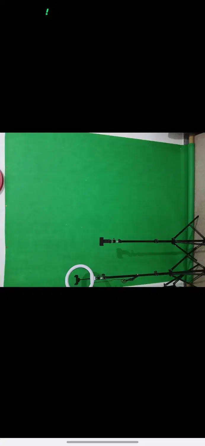 پرده سبز|دوربین عکاسی و فیلم‌برداری|هشتگرد, شهرک ریحانه|دیوار