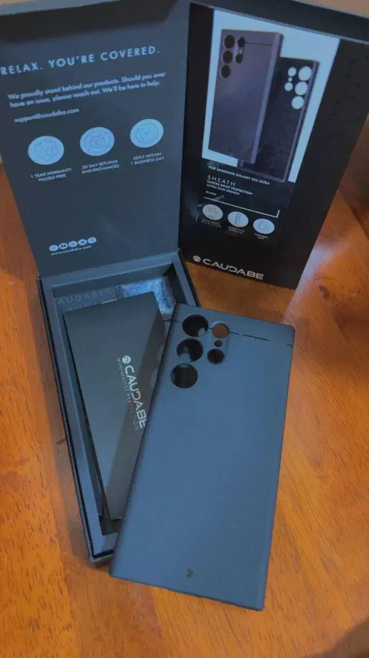 کاور Caudabe برای گوشی S23 Ultra|لوازم جانبی موبایل و تبلت|شیبکوه (هرمزگان), |دیوار
