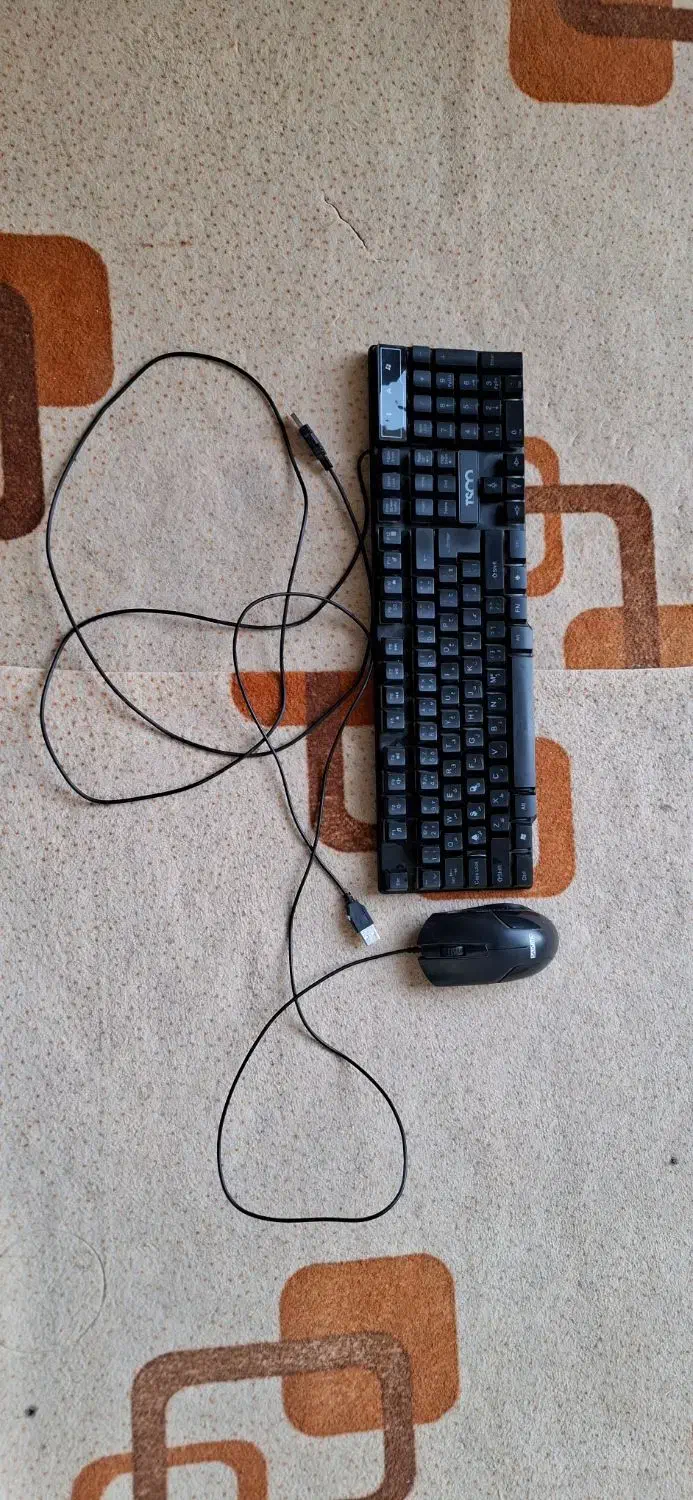 کیبرد و موس|قطعات و لوازم جانبی رایانه|کرج, کوی فرهنگ|دیوار