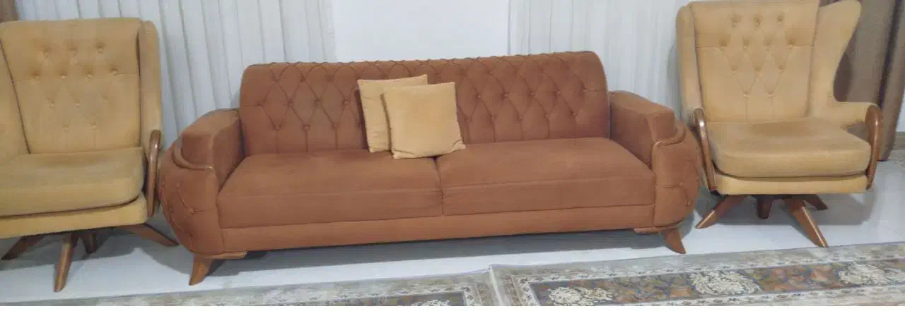 مبل 7 نفره مدل چستر|مبلمان خانگی و میز عسلی|زاهدان, |دیوار