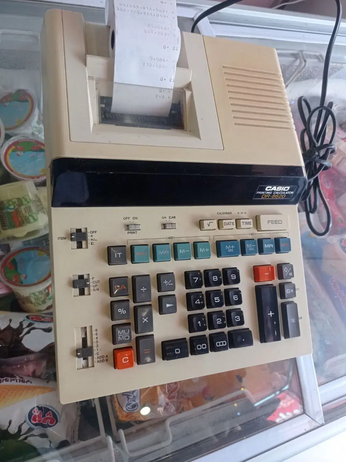 ماشین حساب|کلکسیون اشیاء عتیقه|سمنان, |دیوار