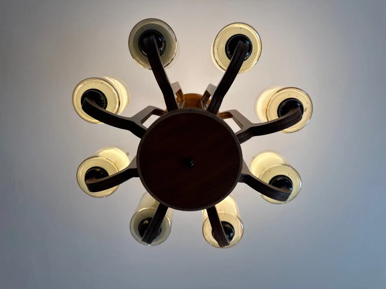 لوستر ۸ شاخه|لوستر و چراغ آویز|نوشهر, |دیوار