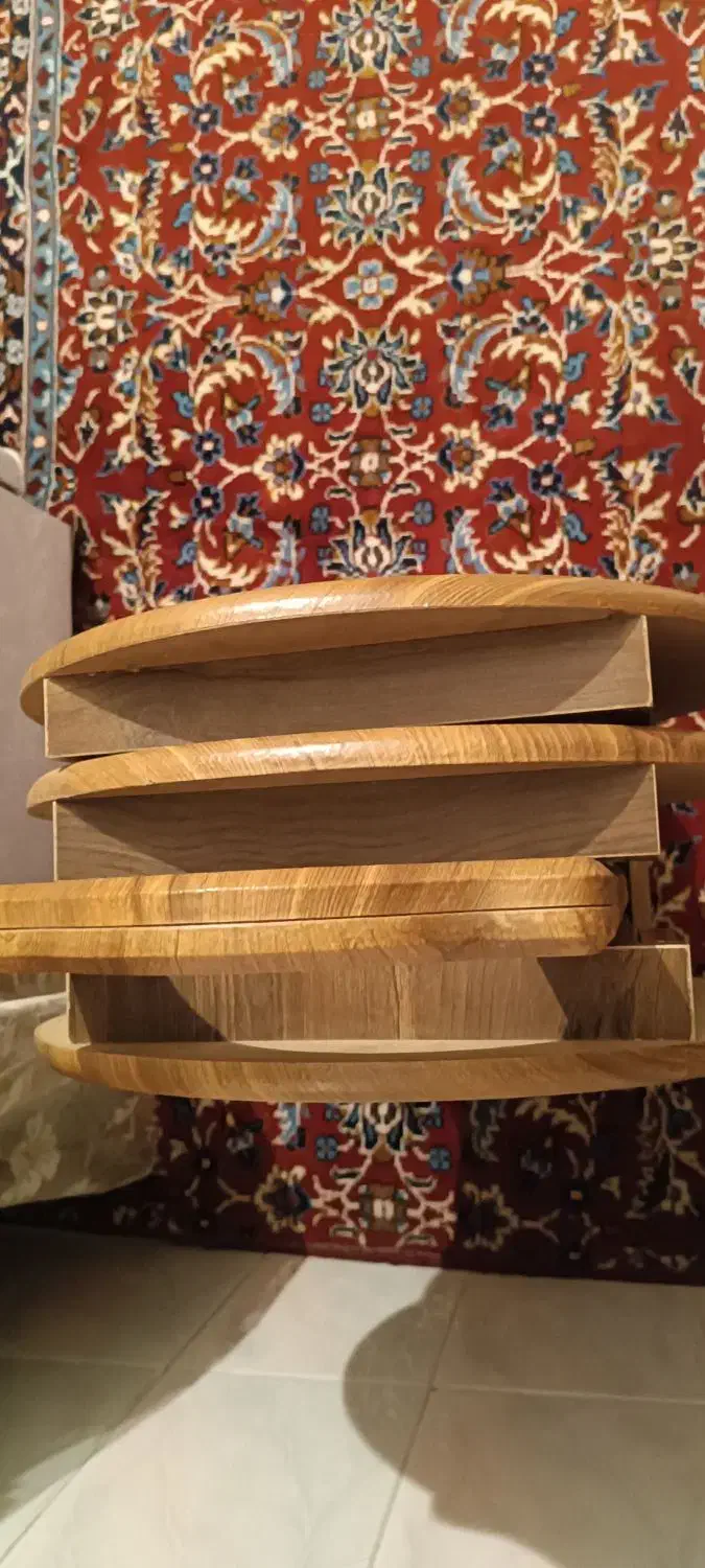 عسلی|مبلمان خانگی و میز عسلی|کرج, خرمدشت|دیوار