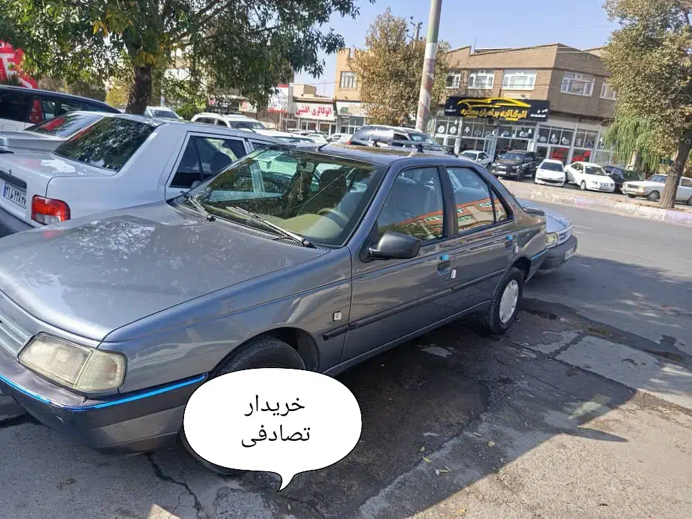 پژو ۴۰۵ سالم / مهاوضه با تصادفی چپی|خودرو سواری و وانت|ساوه, |دیوار