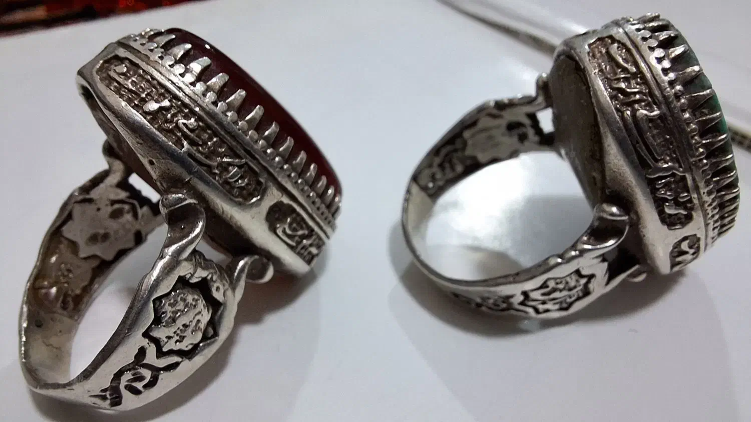 انگشتر نقره مردانه|جواهرات|سرپل ذهاب, |دیوار