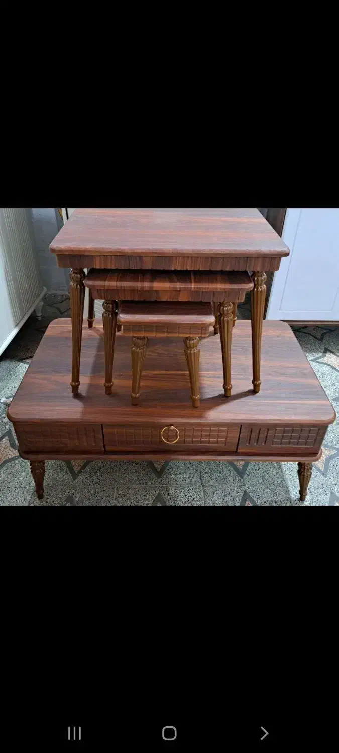 حراج میز عسلی و جلو مبلی|حراج|ساوه, |دیوار