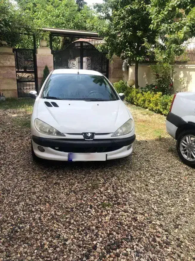 پژو ۲۰۶ مدل ۸۱ فرانسوی اصلی|خودرو سواری و وانت|کلاردشت, |دیوار