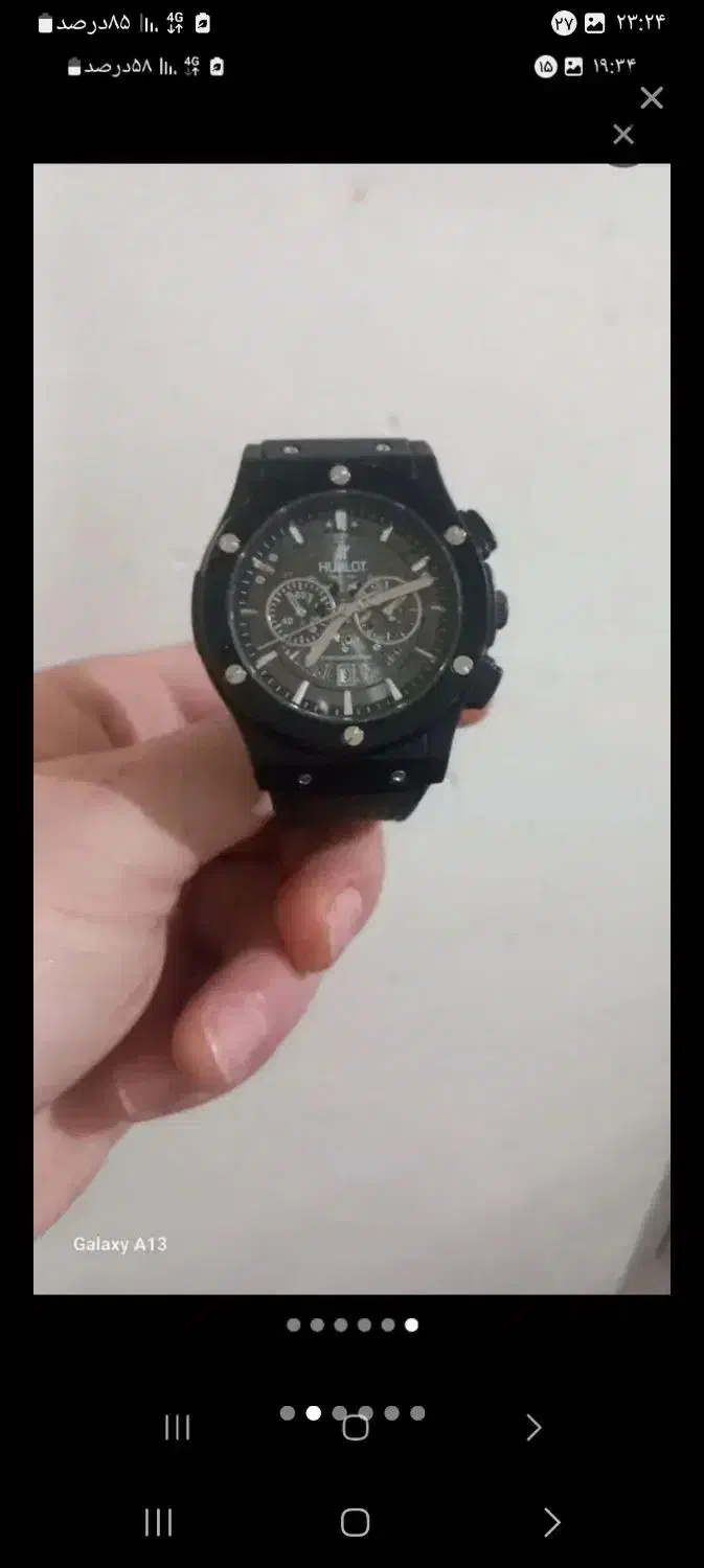 ساعت هابلوت معاوضه با رولکس|ساعت|بروجرد, |دیوار