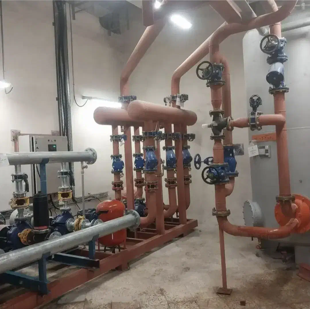 لوله کشی گاز و آب و نصب پمپ و شیرآلات|خدمات پیشه و مهارت|نیشابور, بزرگمهر|دیوار