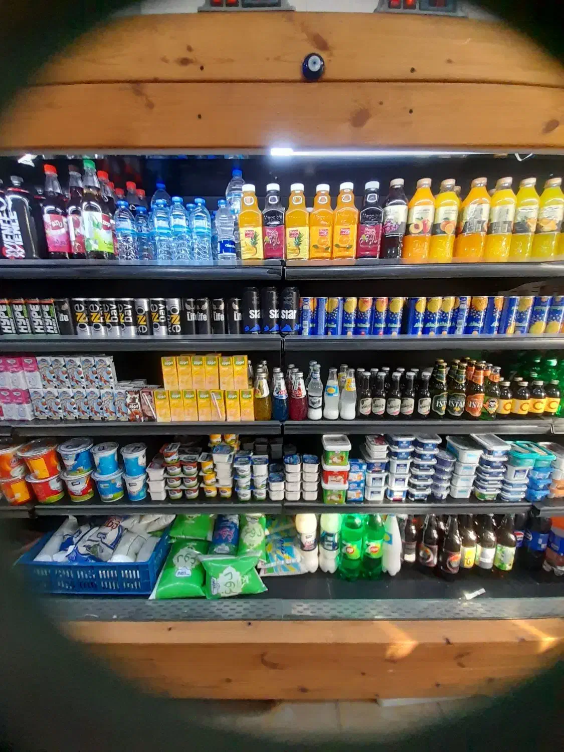 یخچال پرده هوا|فروشگاه و مغازه|هشتگرد, شهرک ولیعصر (مصلی)|دیوار