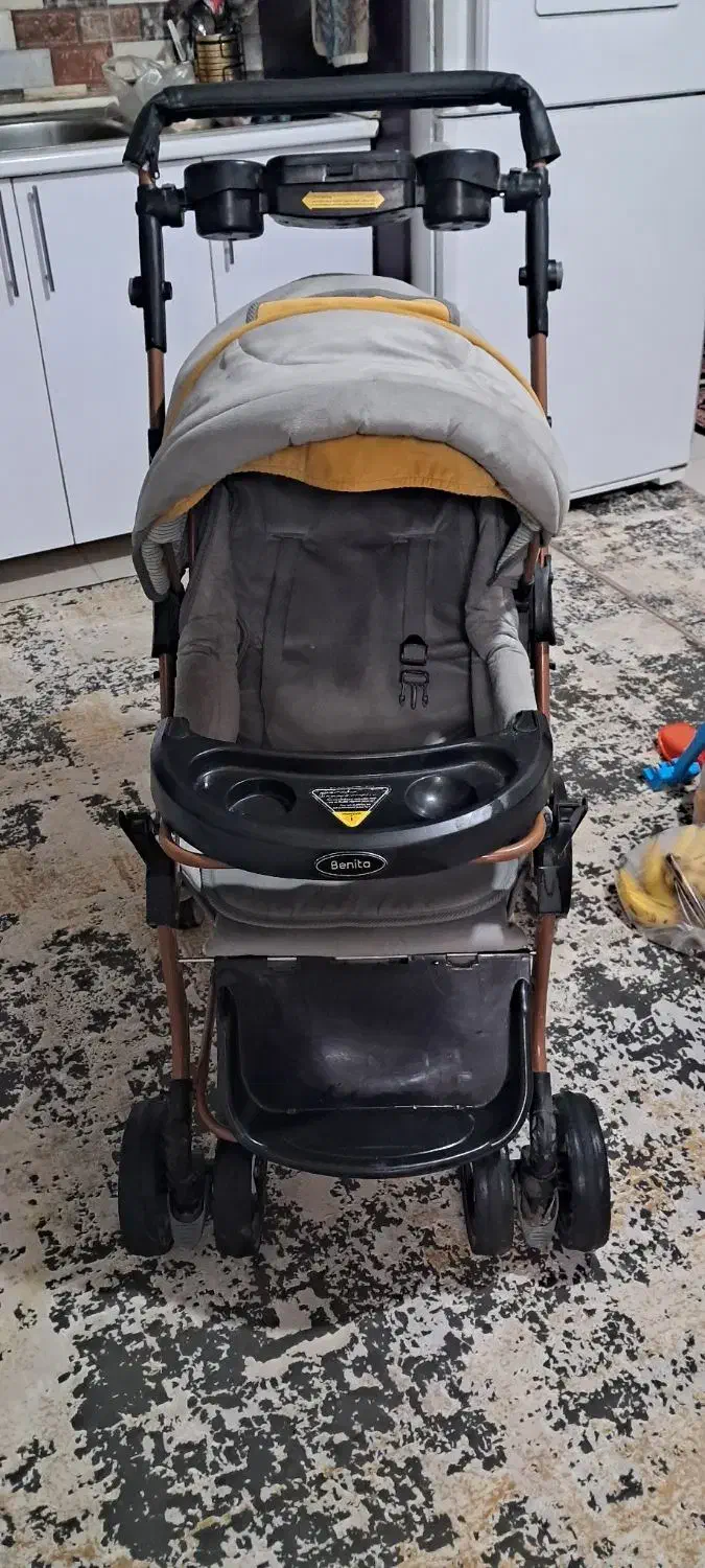 کالسکه مارک دلیجان نو|کالسکه و لوازم جانبی|چناران, |دیوار