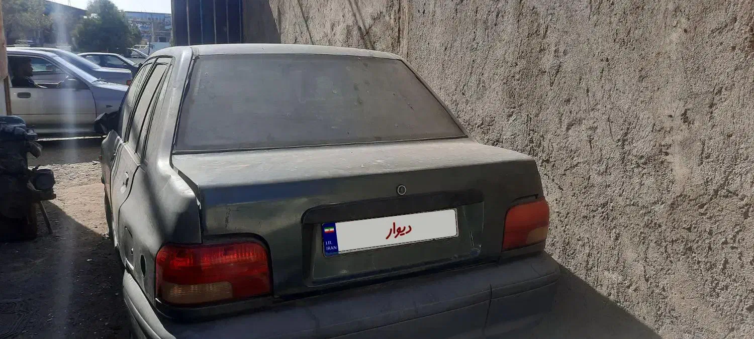 پراید مدل ۷۸|خودرو سواری و وانت|تبریز, |دیوار