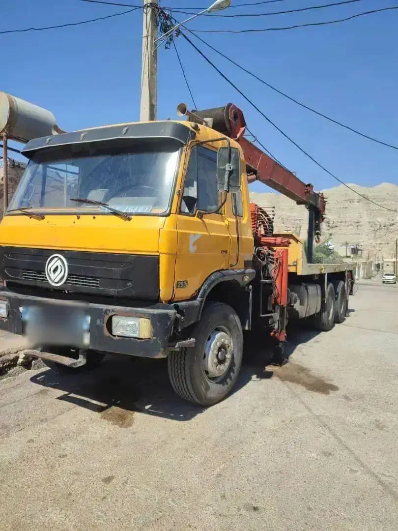 جرثقیل نیسان تی سیصد ده تن|خودرو سنگین|امیدیه, |دیوار