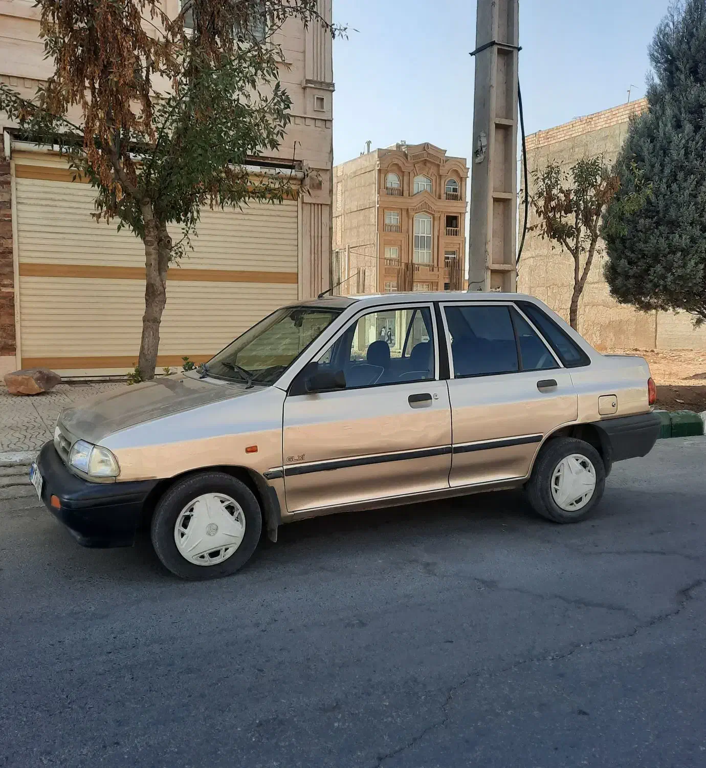 پراید مدل ۸۶ شاسی پلمپ با ضمانت|خودرو سواری و وانت|هشتگرد, مدرس|دیوار