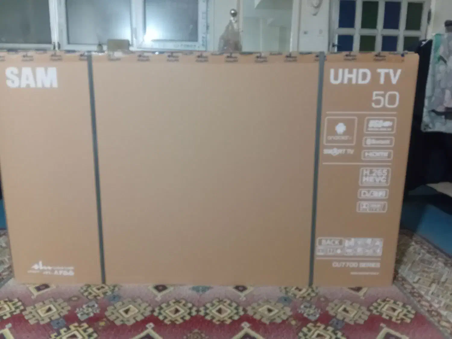 تلویزیون|تلویزیون و پروژکتور|چهارباغ, |دیوار