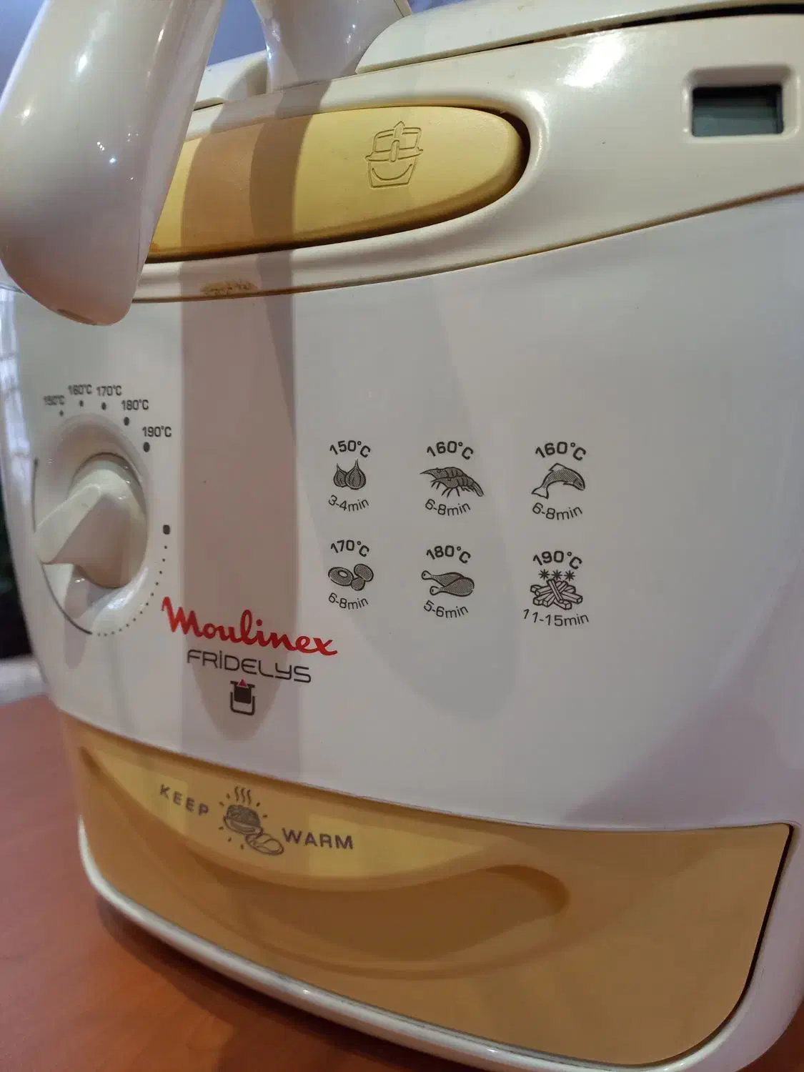 سرخ کن moulinex|اجاق گاز و لوازم برقی پخت‌وپز|کرج, مهرویلا شمالی|دیوار