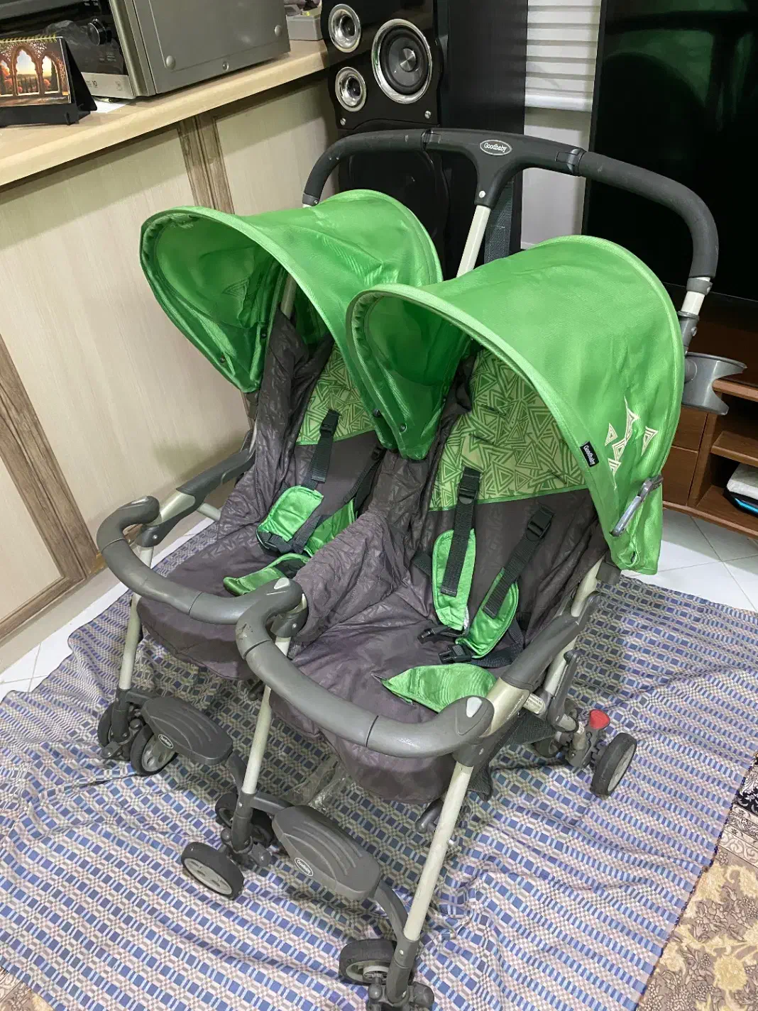 کالاسکه دو قلو برند Goodbaby|کالسکه و لوازم جانبی|چهاردانگه (تهران), |دیوار