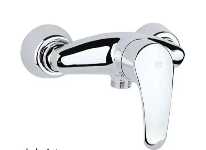 شیرآلات مدل اسپانیایی بدنه کروم|لوازم سرویس بهداشتی|اندیشه, شهرک مریم|دیوار