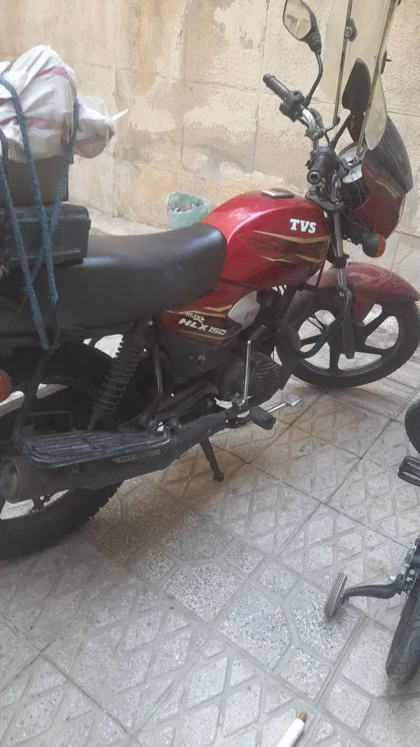 طرح باکسر HLX 150|موتورسیکلت|تهران, شادآباد|دیوار