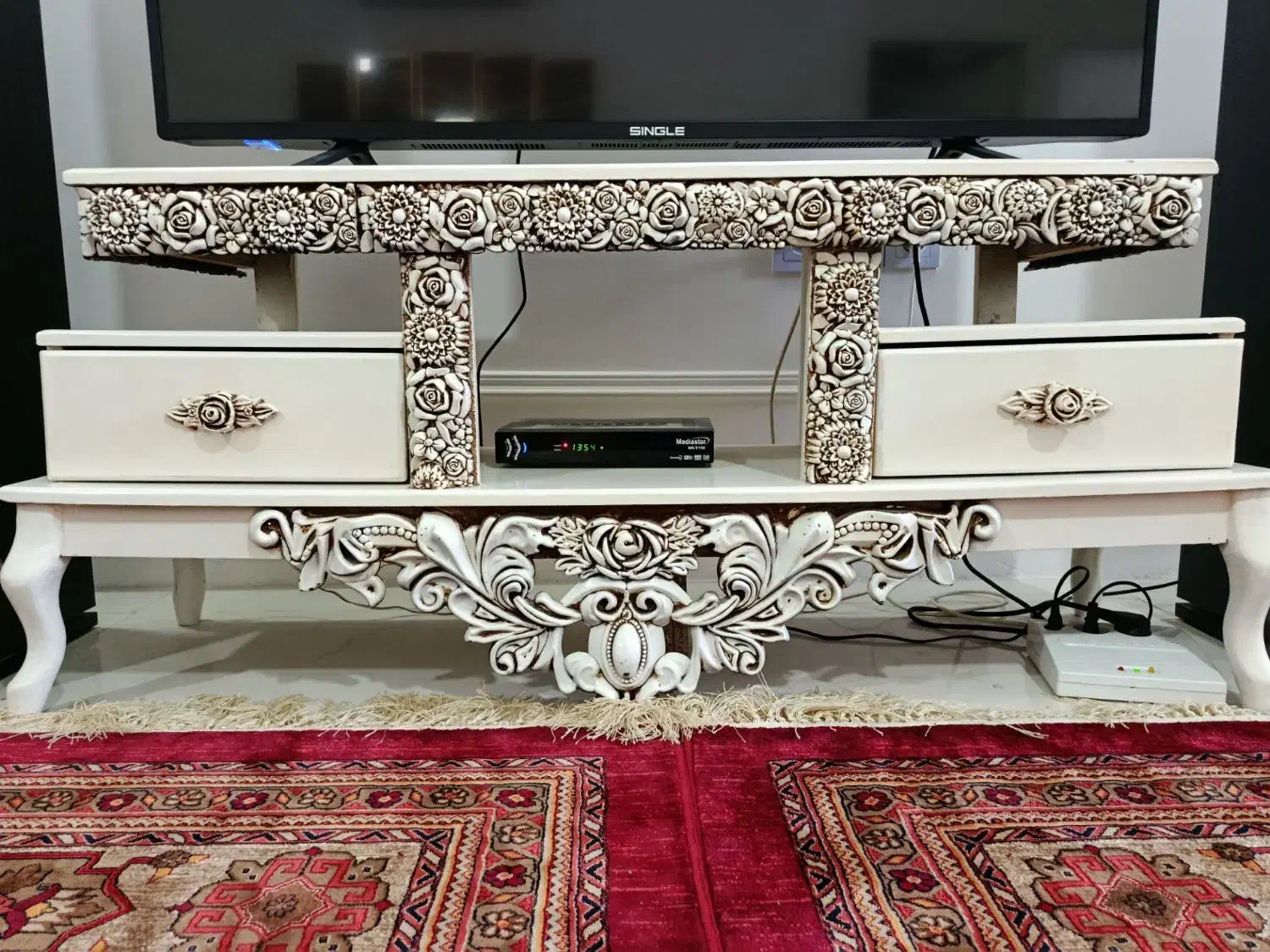 گنجه میز تلوزیون|بوفه، ویترین، کنسول|مشهد, حسین‌آباد|دیوار