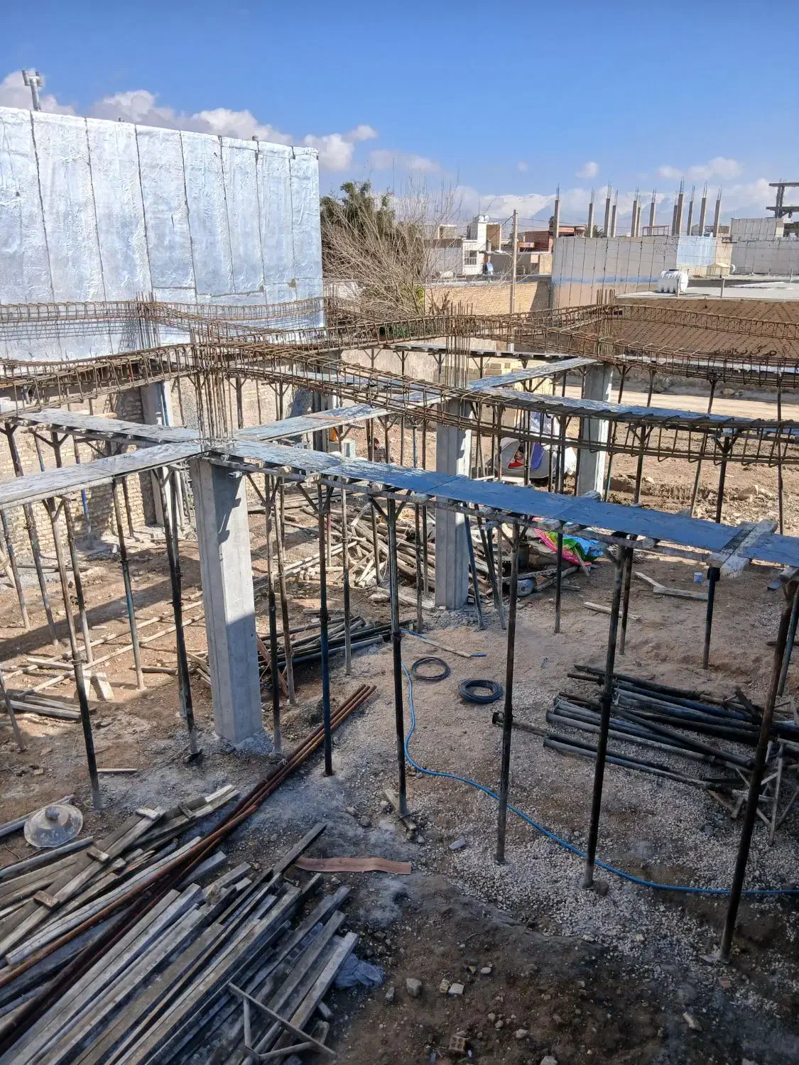 المتربند|استخدام معماری، عمران و ساختمانی|ایذه, |دیوار