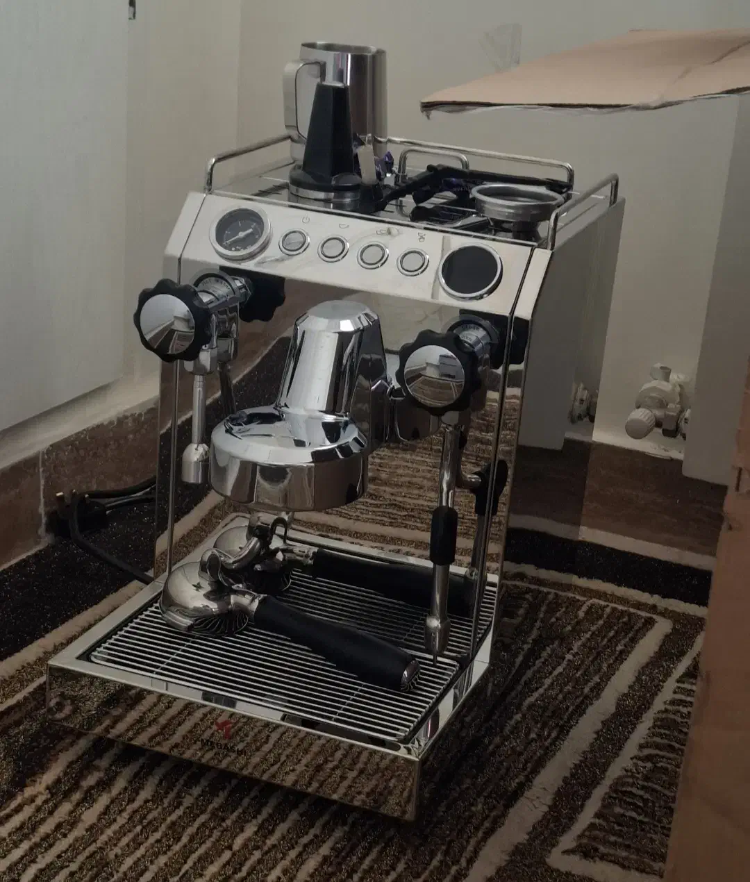 مباشی 2055|سماور، چای‌ساز، قهوه‌ساز|ساری, |دیوار