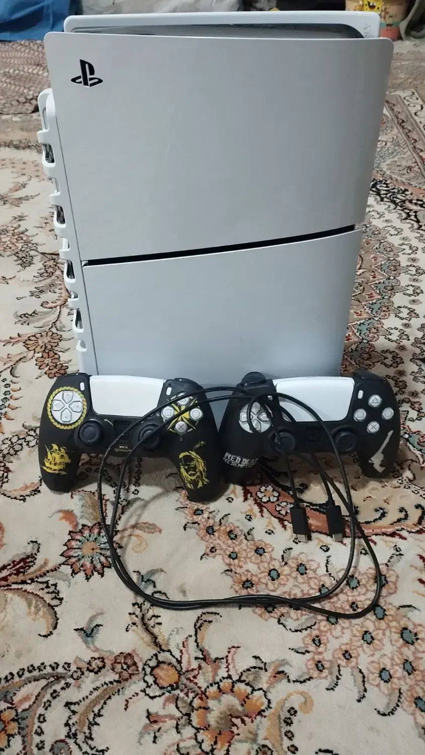 پی اس فایو اسلیم دیجیتال ورژن آمریکا درحد نو|کنسول، بازی ویدئویی و آنلاین|فردیس, شهرک شهید حسینی|دیوار