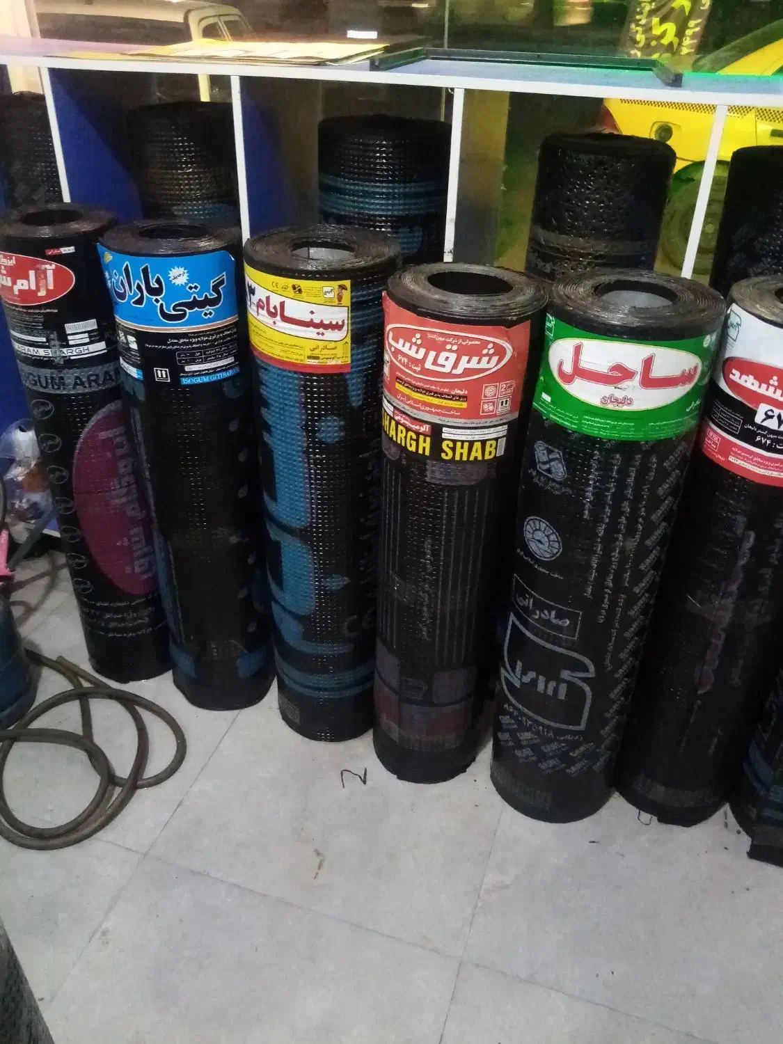 نمایندگی ایزوگام دلیجان پخش کلی|عمده‌فروشی|اندیمشک, |دیوار