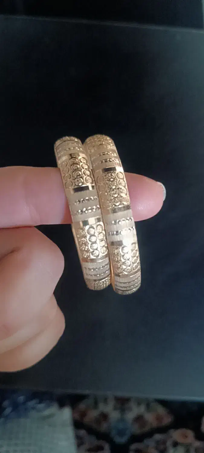 یک جفت النگو سایز ۱|جواهرات|جهرم, |دیوار