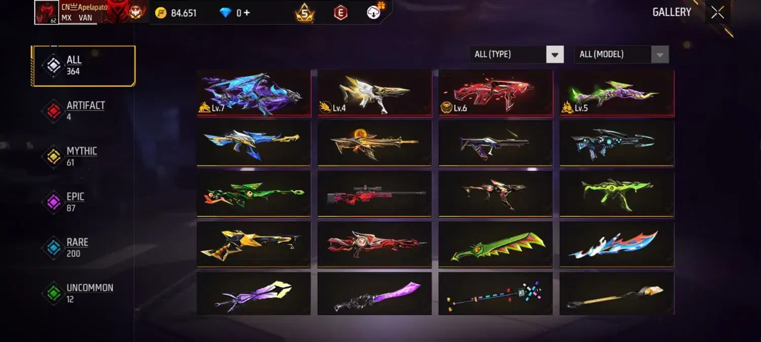 اکانت فری فایر|کنسول، بازی ویدئویی و آنلاین|گنبد کاووس, |دیوار