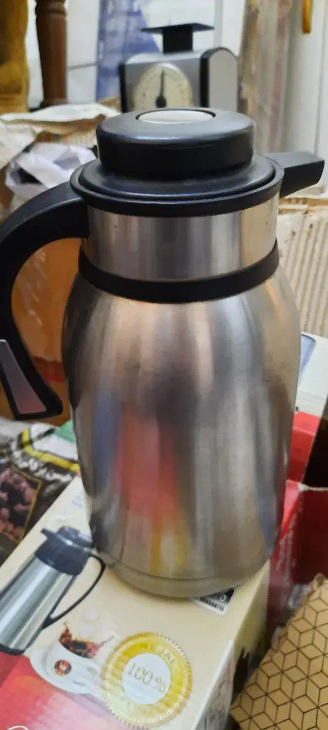 فلاسک چای|قوری، کتری، قهوه‌ساز دستی|نظرآباد, نظرآباد|دیوار