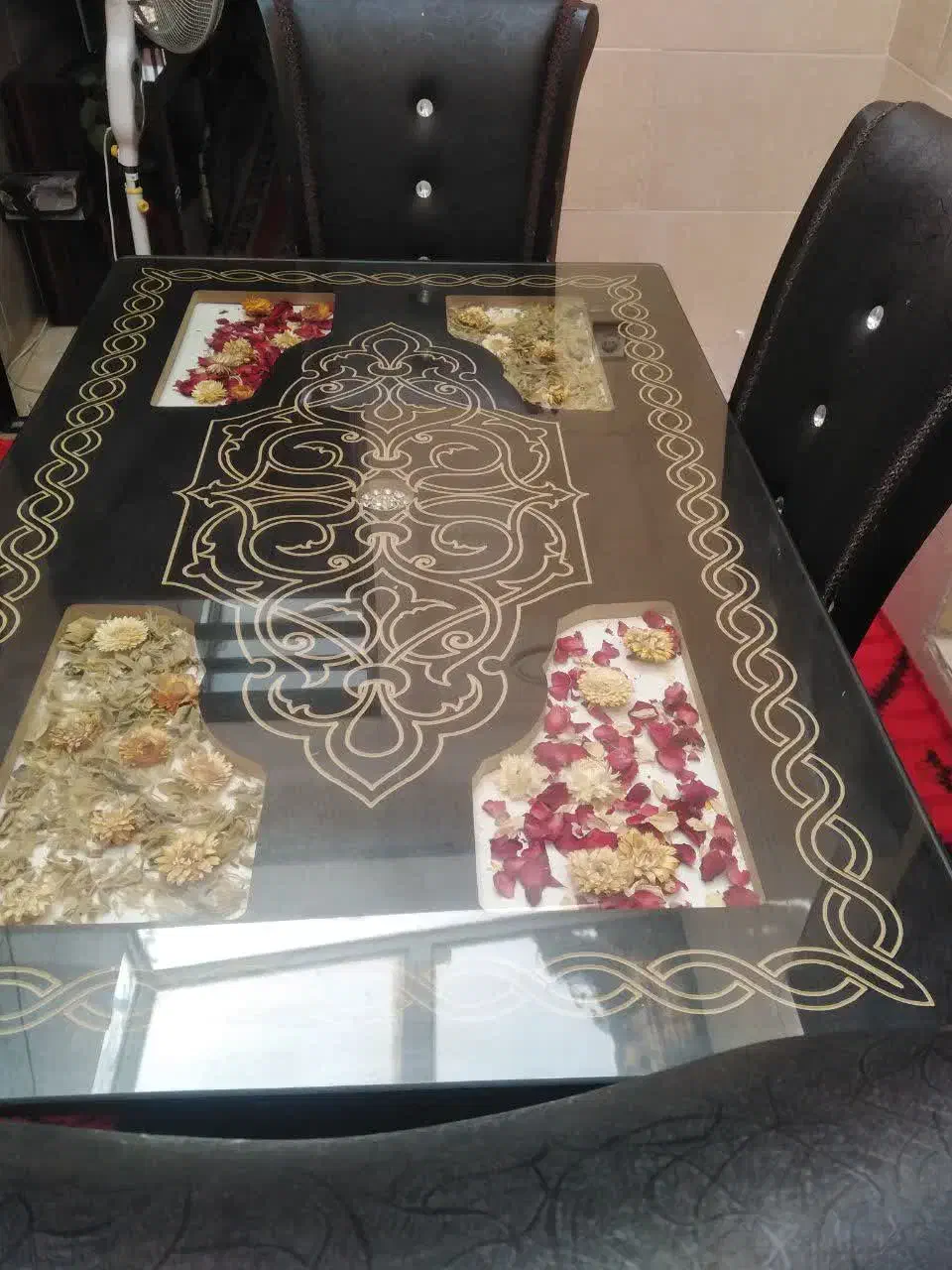 میز نهار خوری|میز و صندلی غذاخوری|بیرجند, |دیوار