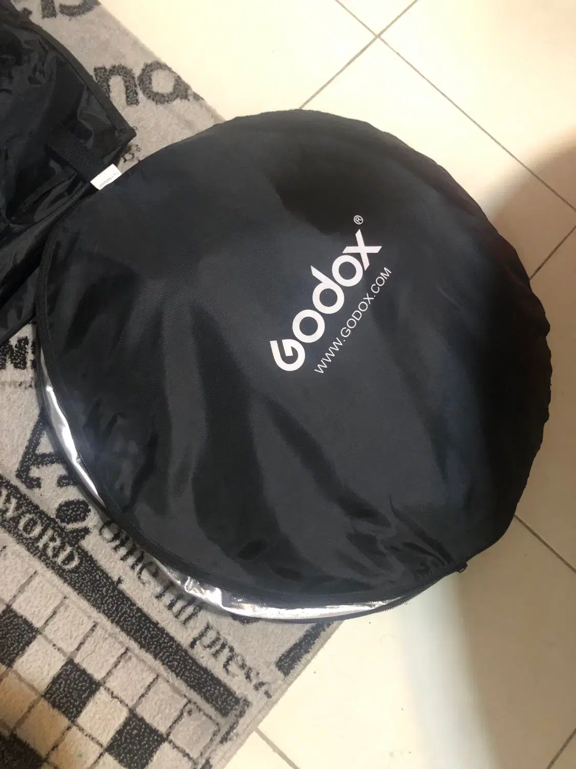 رفلکتور ۱۵۰ در ۱۰۰ سانت Godox همراه با گرید سافت|دوربین عکاسی و فیلم‌برداری|تهران, اوقاف|دیوار