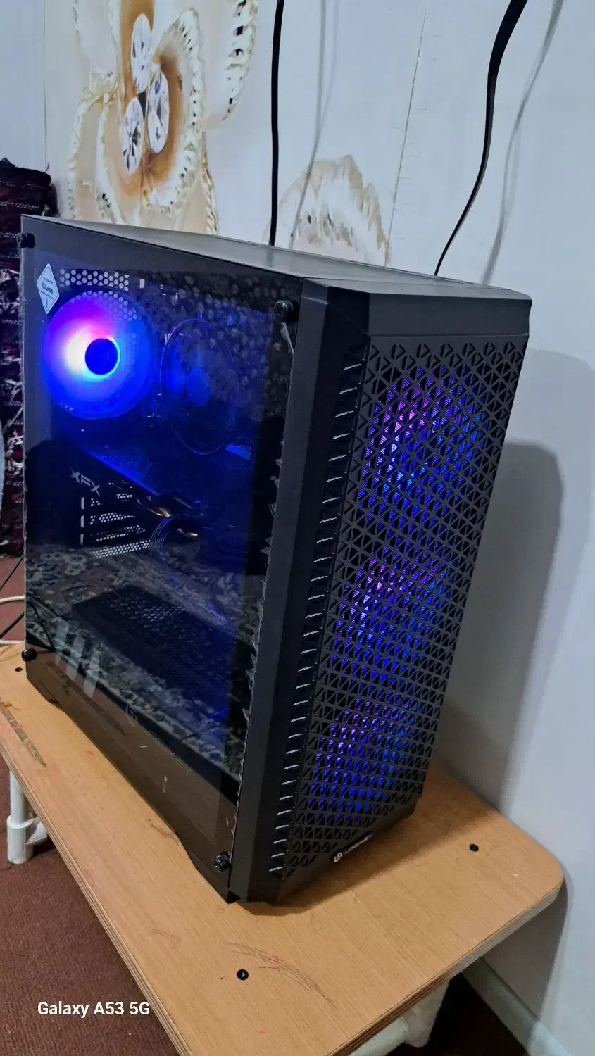 کیس گیمینگ|رایانه رومیزی|آق قلا, |دیوار