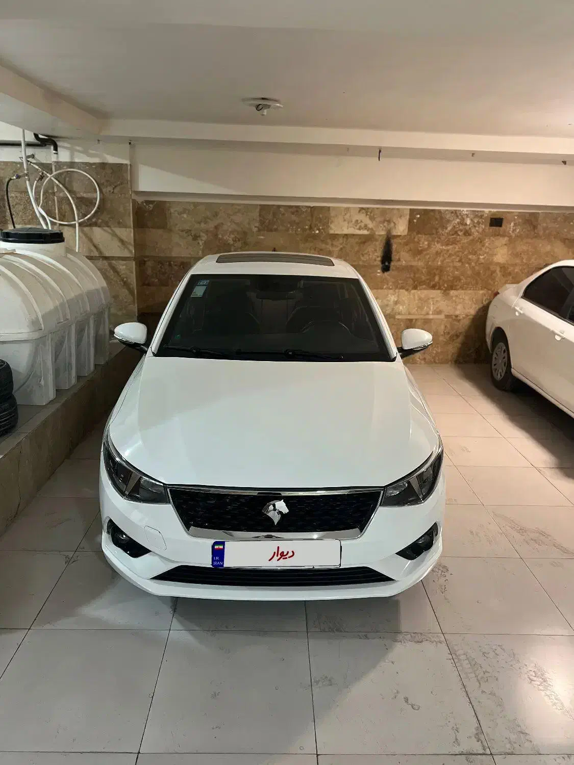 تارا v4 اتومات|خودرو سواری و وانت|ایلام, |دیوار