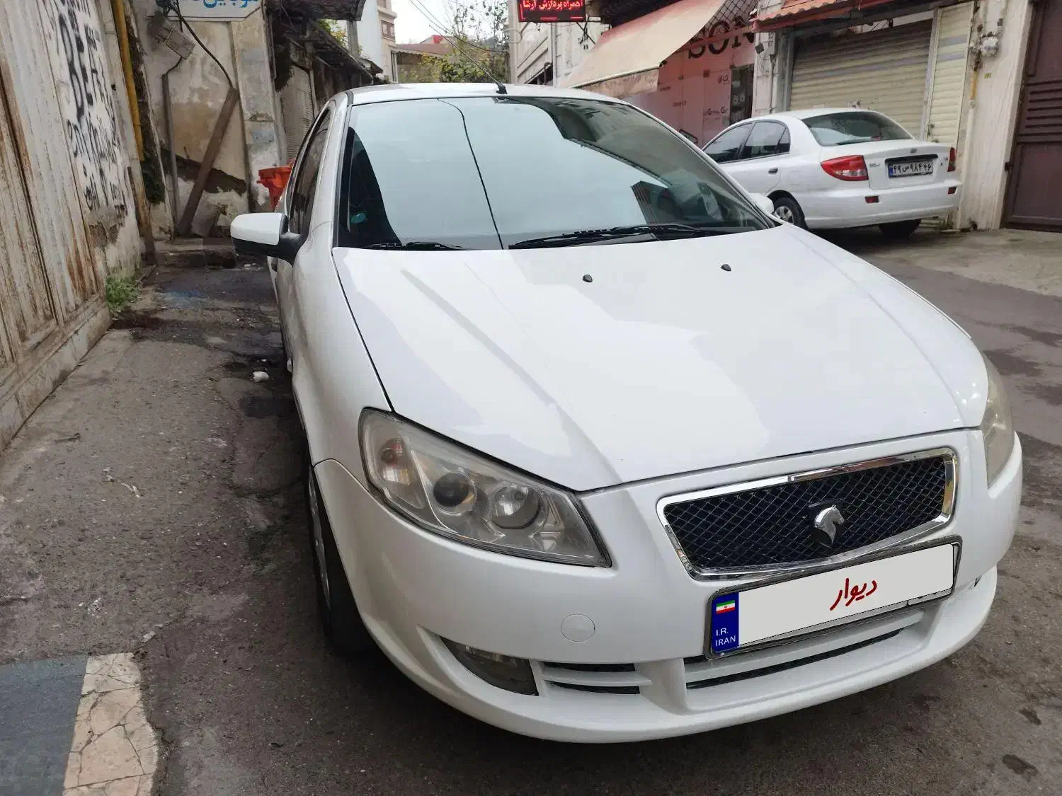 رانا94بی رنگ|خودرو سواری و وانت|رشت, گلباغ نماز|دیوار