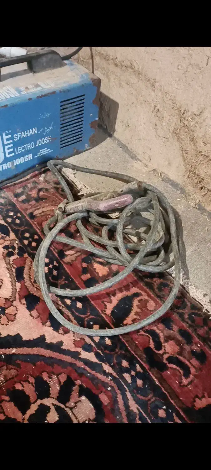 دستگاه جوش الکترو جوش مسی|ابزارآلات|برخوار, |دیوار