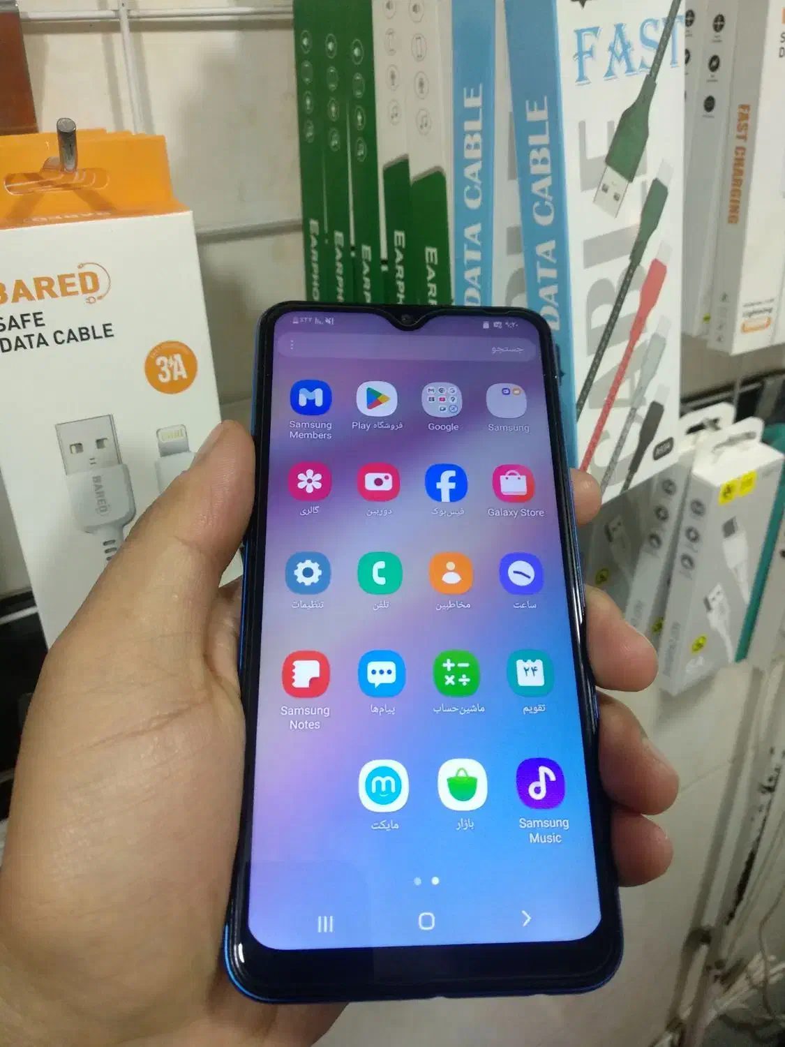 سامسونگ a10s حافظه ۳۲گیگ|موبایل|قزوین, |دیوار