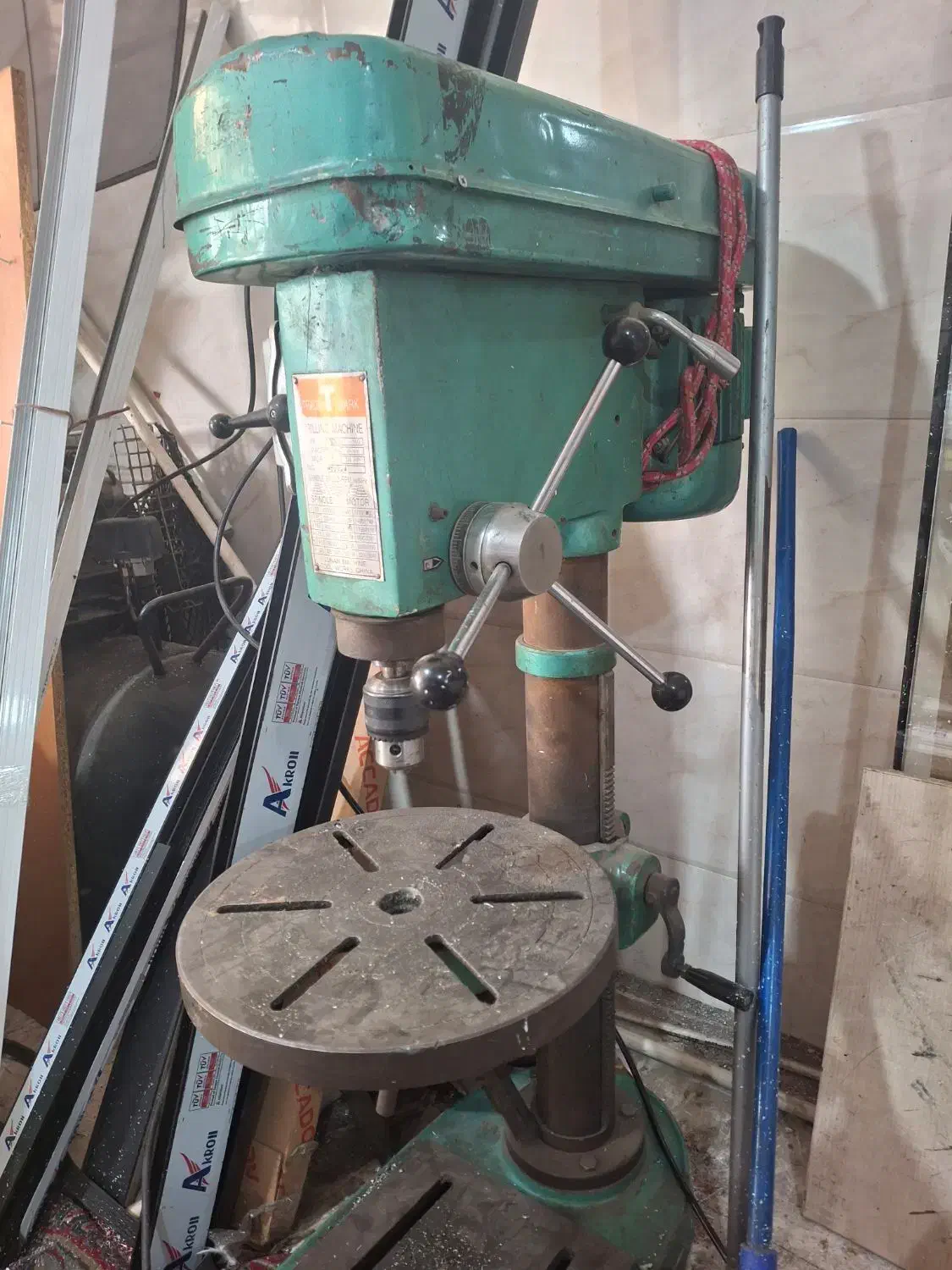 دریل ستونی.پمپ باد|ماشینآلات صنعتی|تهران, استخر|دیوار