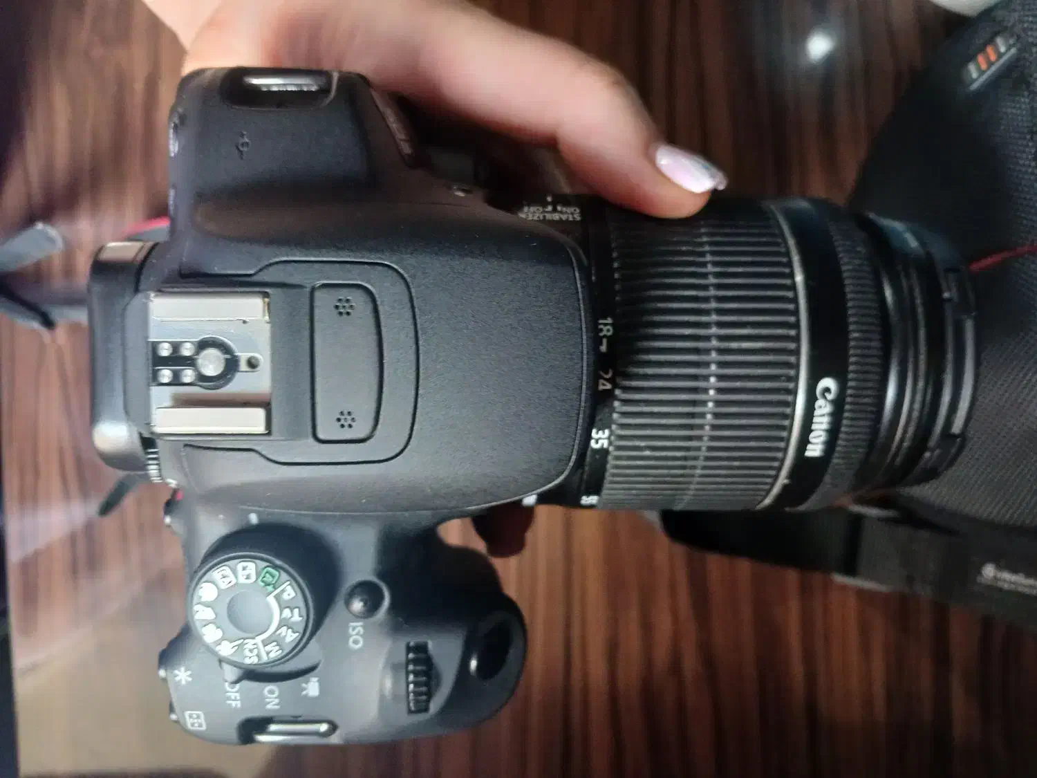 فروش دوربین کانن 700d دست دوم|دوربین عکاسی و فیلمبرداری|رشت, پارک شهر|دیوار