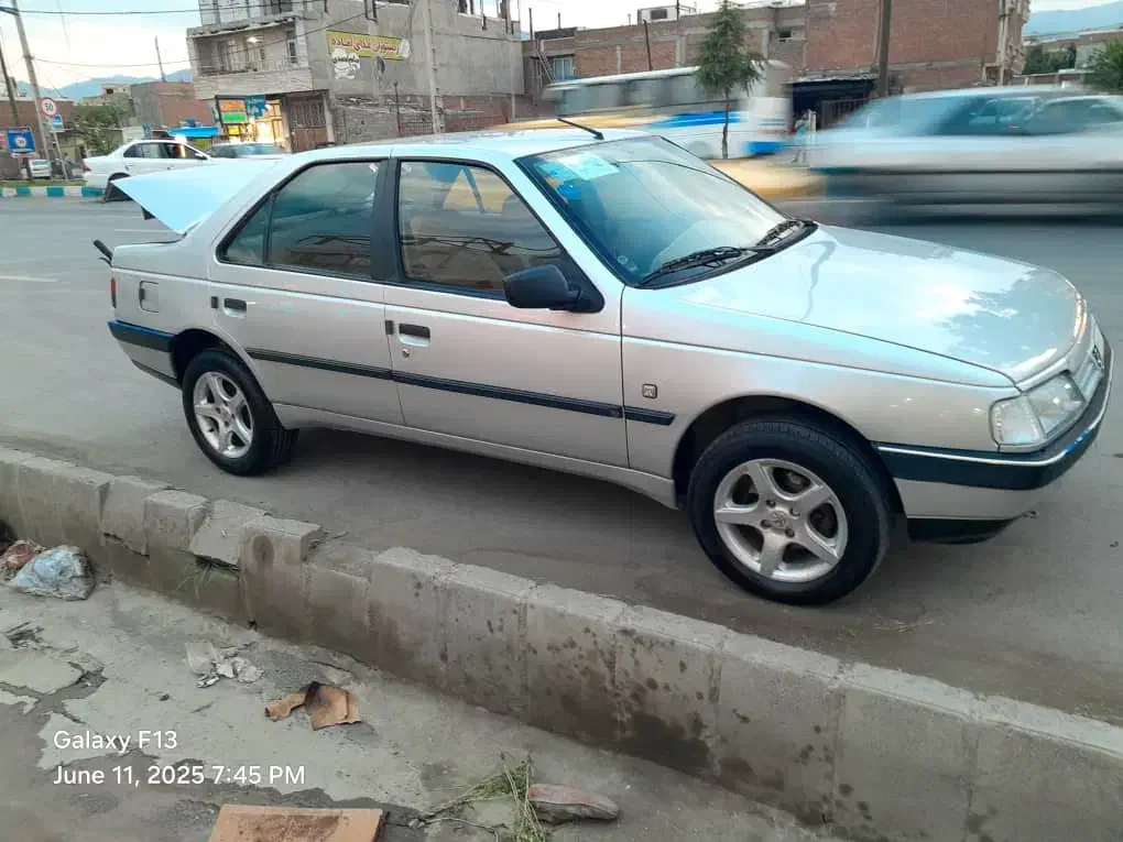 مدل 1387 پژو 405|خودرو سواری و وانت|پیرانشهر, |دیوار