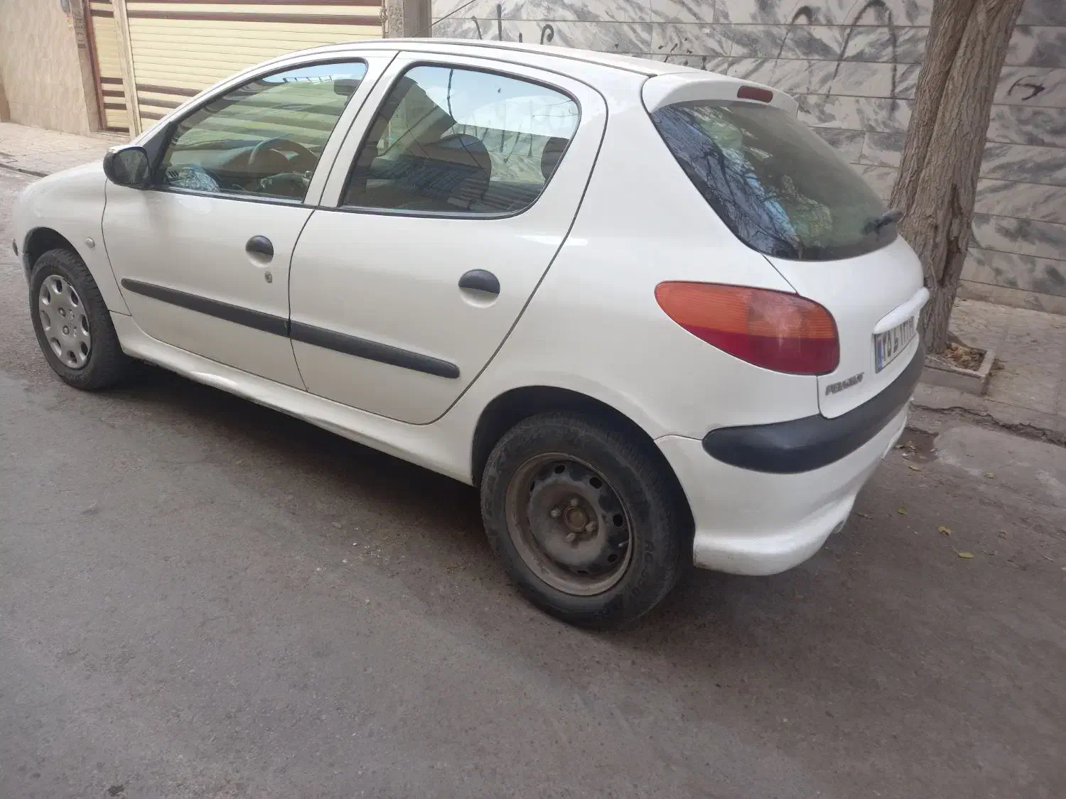 ۲۰۶ مدل ۸۹|خودرو سواری و وانت|مشهد, یاس|دیوار