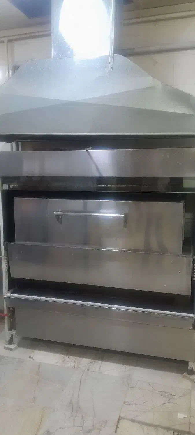 کباب پز تابشی کشویی ریلی|کافیشاپ و رستوران|قروه, |دیوار