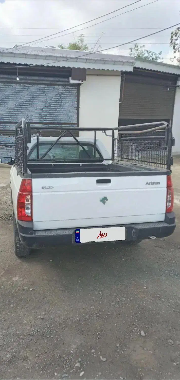 آریسان مدل اسفند ۹۹ تحویل ۱۴۰۰|خودرو سواری و وانت|رشت, دروازه لاکان|دیوار