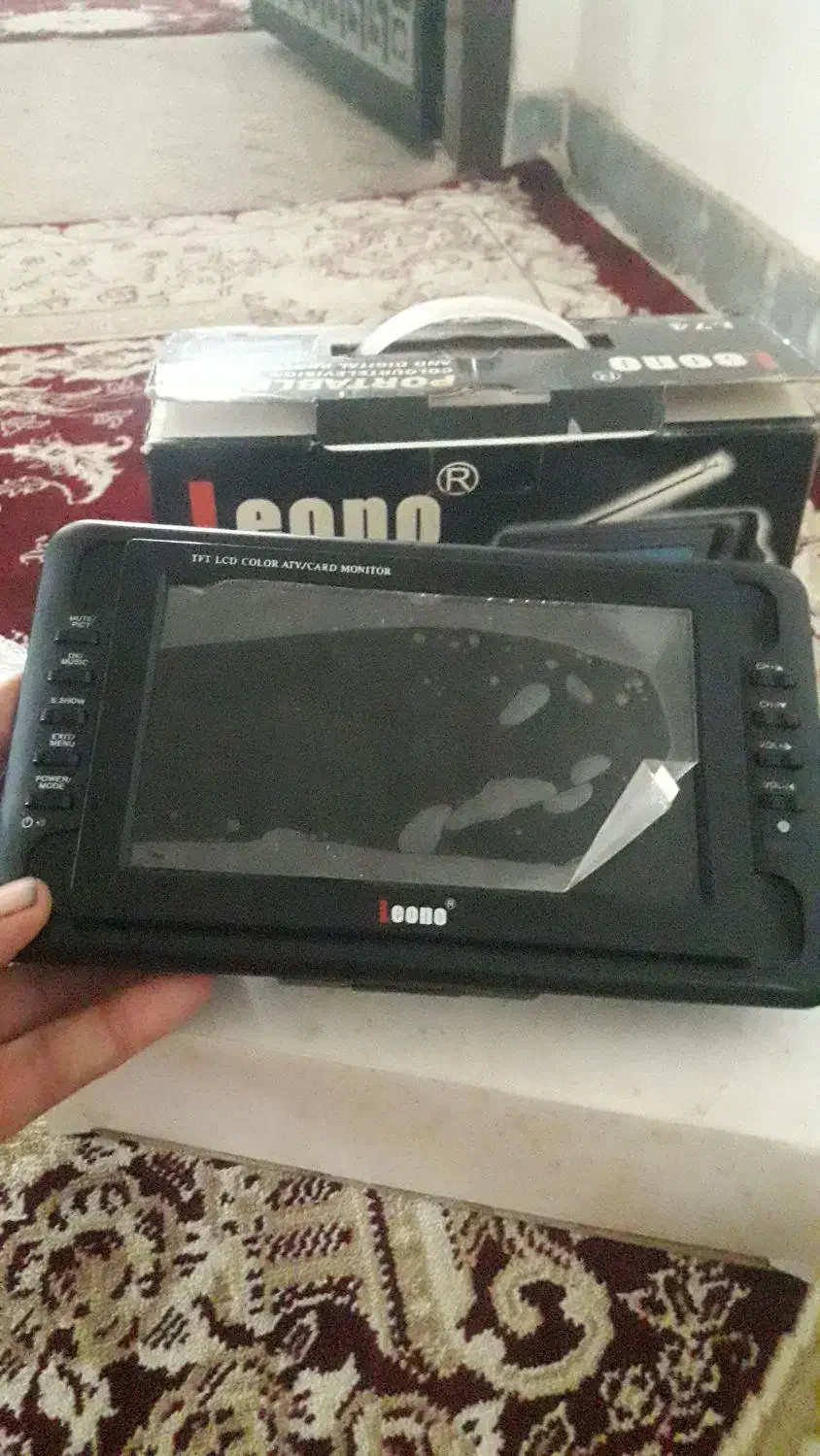 آل. سی.دی ماشین .پرژکتور وگوشی پیامگیر|تلویزیون و پروژکتور|رودسر, |دیوار