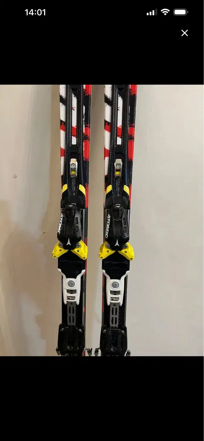 چوب اسکی اتمیک ریس|ورزش‌های زمستانی|تهران, دریان‌نو|دیوار