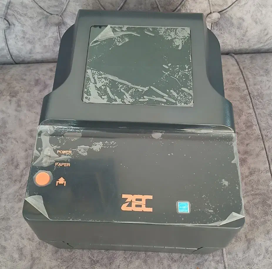 لیبل پرینتر ZEC مشکی|پرینتر، اسکنر، کپی، فکس|سامان, |دیوار