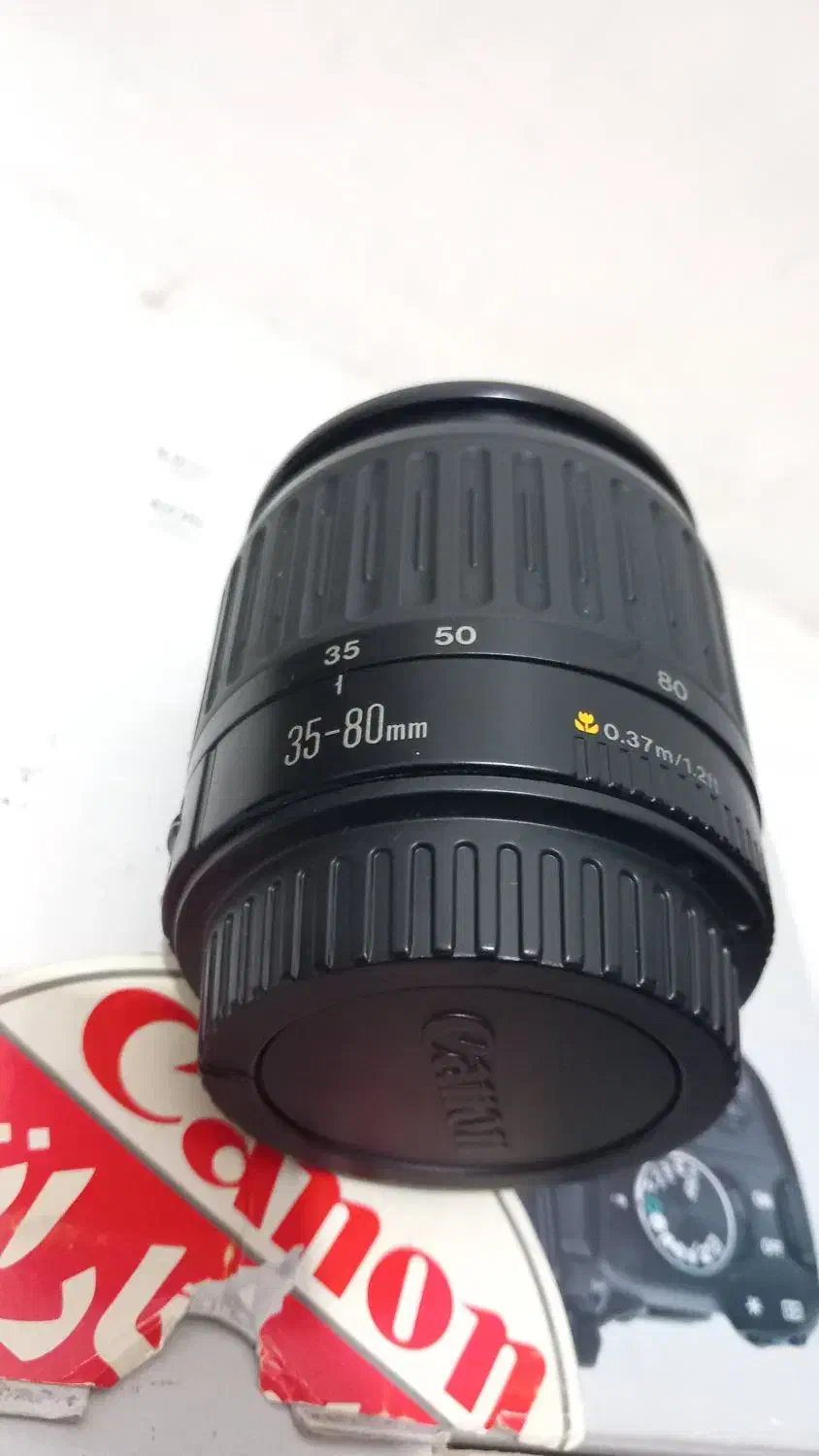 canon 35-80 لنز کنون|دوربین عکاسی و فیلمبرداری|قائمشهر, |دیوار