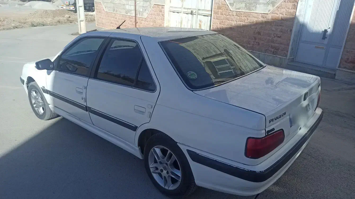 پارس ال ایکس تیوفایودریچه گازسیمی|خودرو سواری و وانت|سامان, |دیوار